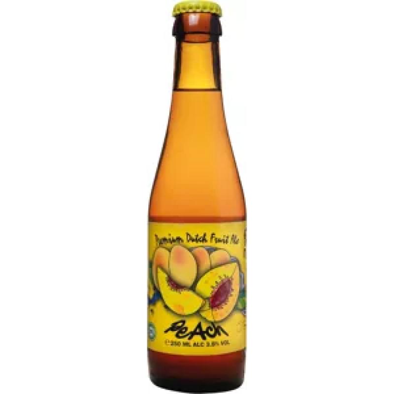 BIERE PECHE FRUITY MONKEY BEER PEACH 25CL