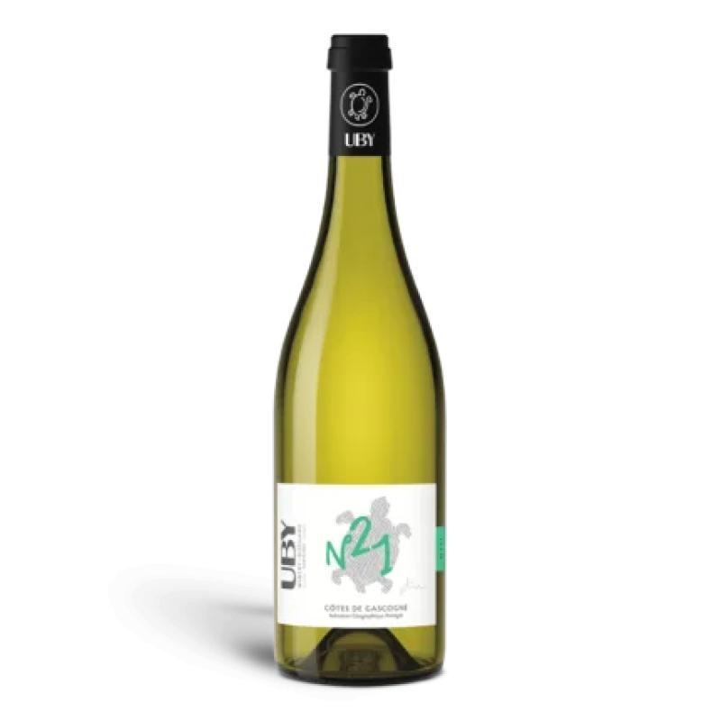 IGP GASCOGNE N 21 UNI-BLANC SAUVIGNON BYO UBY BIO