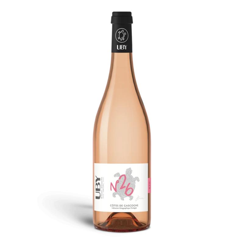 IGP GASCOGNE N 26 ROSE BYO UBY BIO