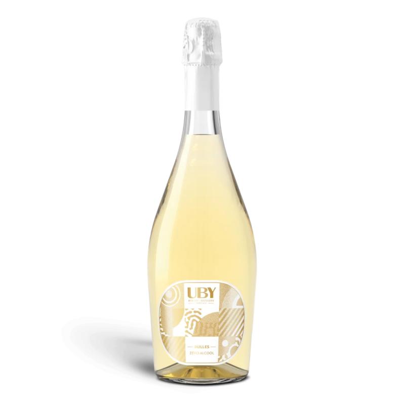 UBY PETILLANT BULLES SANS ALCOOL 75CL