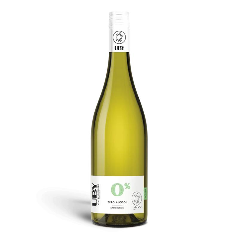 UBY BLANC SANS ALCOOL 75CL