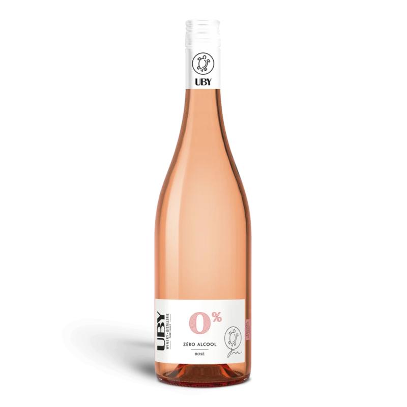 UBY ROSE SANS ALCOOL 75CL