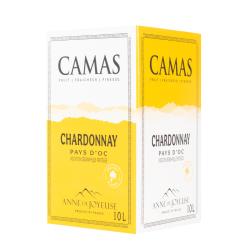 BIB 10L CAMAS CHARDONNAY 10L