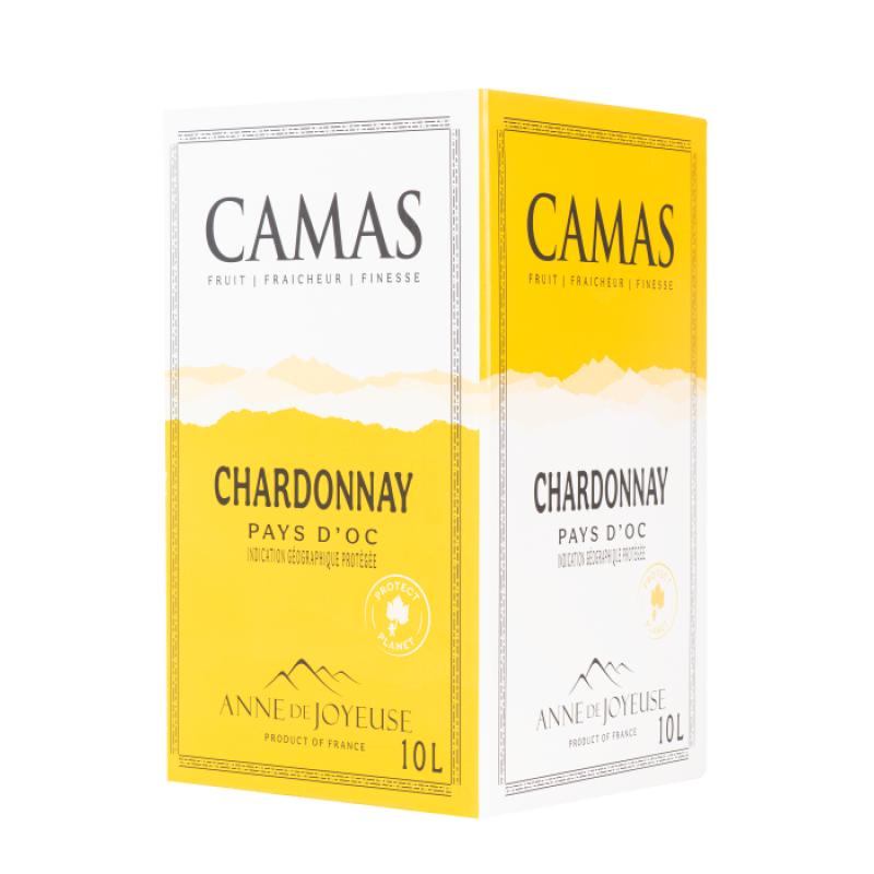 BIB 10L CAMAS CHARDONNAY 10L