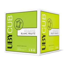 BIB 5L IGP GASCOGNE UBY CUB BLANC