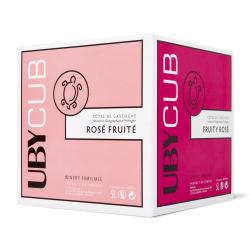BIB 5L IGP GASCOGNE UBY CUB ROSE