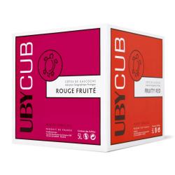 BIB 5L UBY CUB ROUGE IGP GASCOGNE