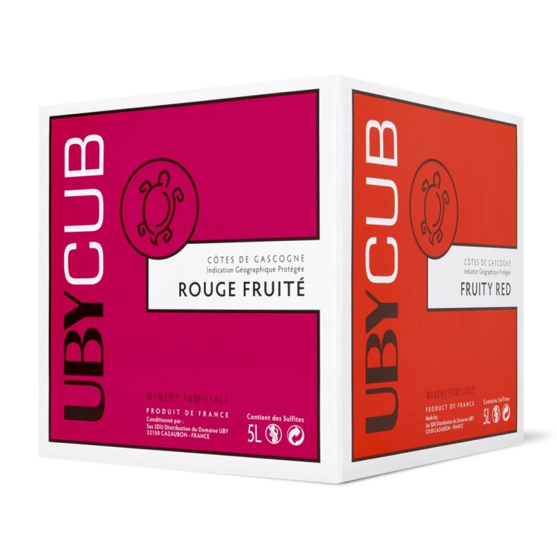 BIB 5L UBY CUB ROUGE IGP GASCOGNE