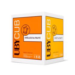 BIB 3L VIN DE FRANCE UBY CUB BLANC DOUX