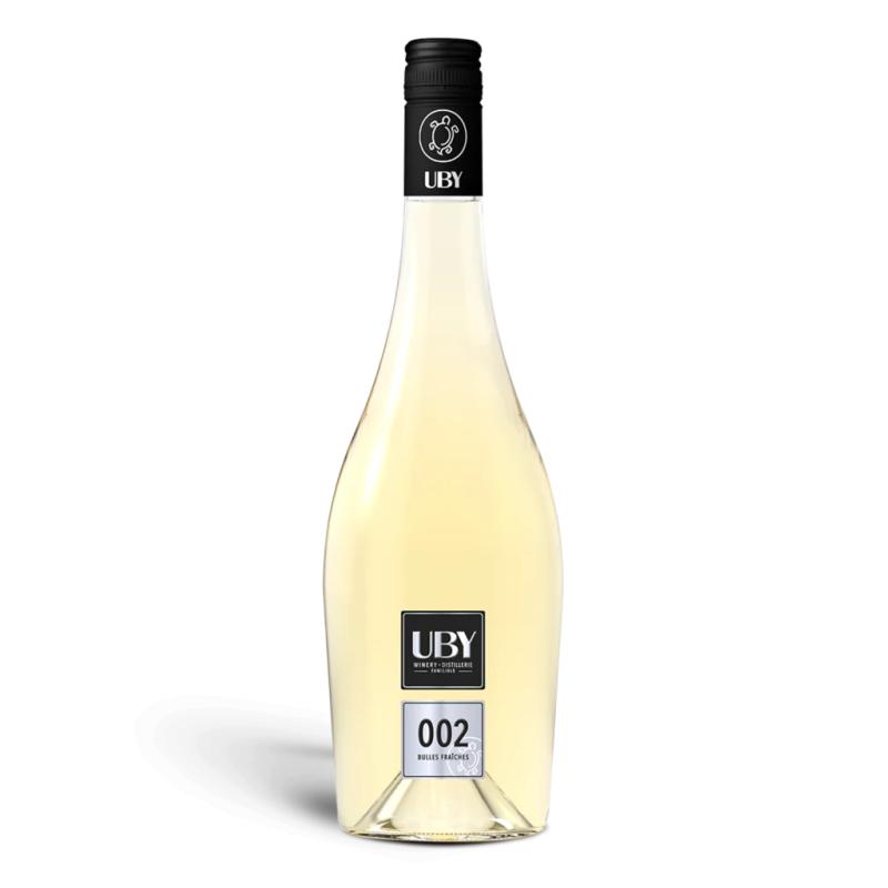 VIN DE FRANCE UBY 002 BULLES FRAICHES