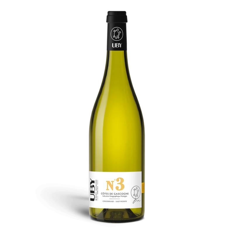 IGP GASCOGNE N 3 COLOMBARD SAUVIGNON UBY 2022