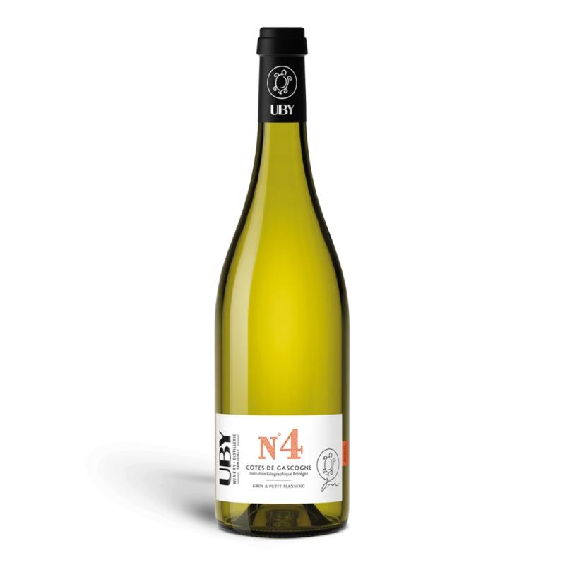 IGP GASCOGNE N 4 GROS PETIT MANSENG UBY 2022