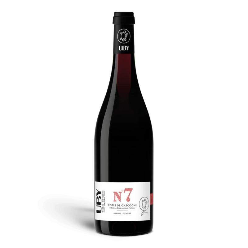IGP GASCOGNE N 7 MERLOT TANNAT UBY
