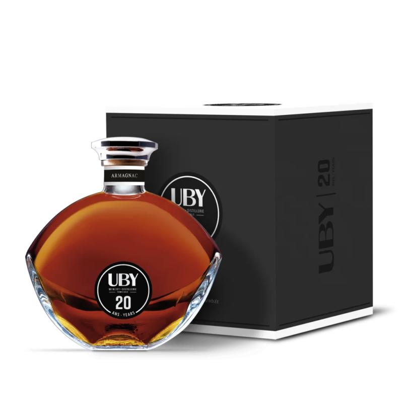 ARMAGNAC UBY 20 ANS 50CL 40%