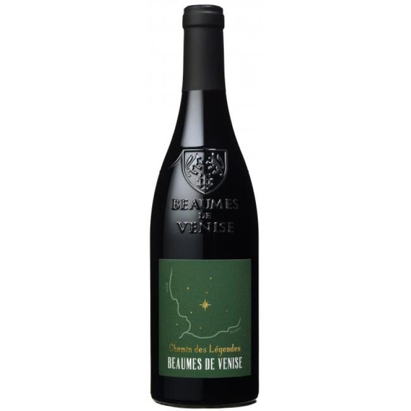 BEAUMES DE VENISE CHEMIN DES LEGENDES ROUGE 75CL