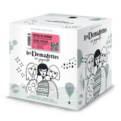 BIB 10L COTE DU RHONE ROSE LES DEMAZETTES EN GOGUETTE