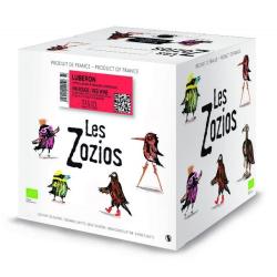 BIB 5L LUBERON ROUGE BIO LES ZOZIOS 