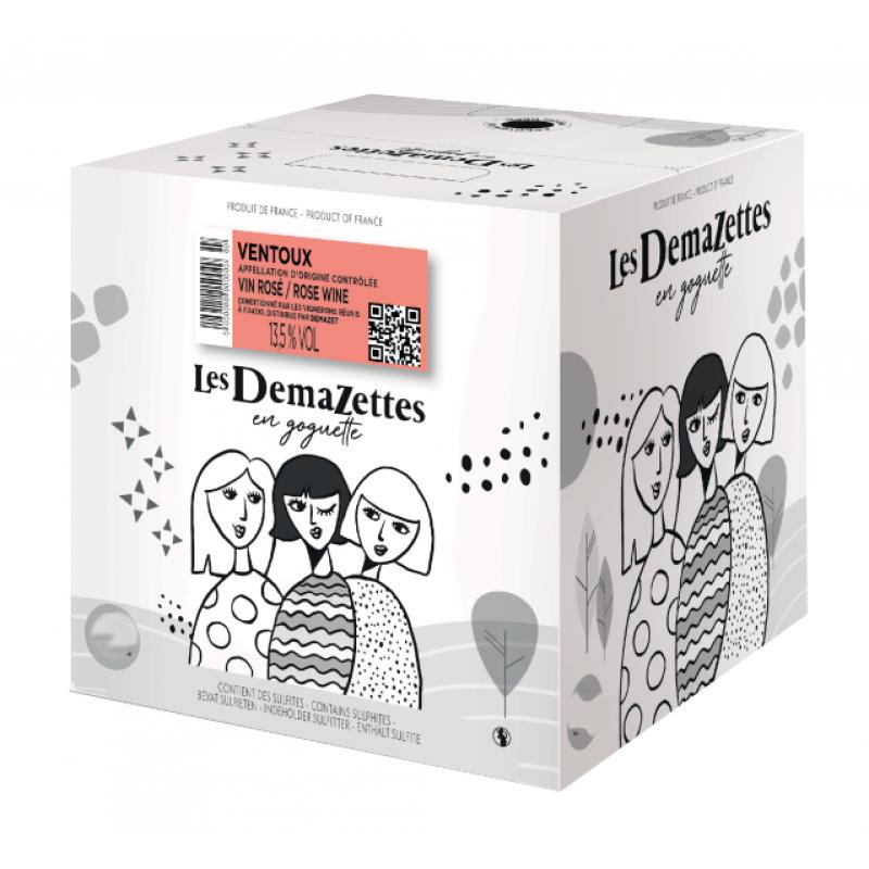 BIB 10L VENTOUX ROSE LES DEMAZETTES EN GOGUETTE