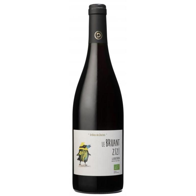 LUBERON LE BRUANT ZIZI ROUGE BIO 75CL