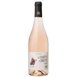 LUBERON LA FAUVETTE A LUNETTES ROSE BIO 75CL