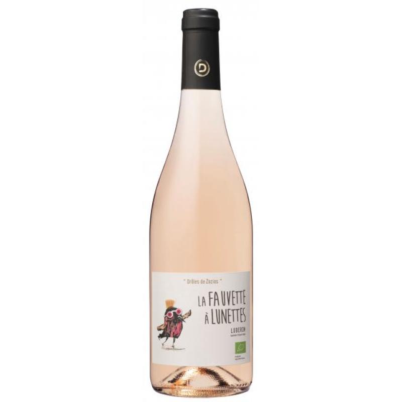LUBERON LA FAUVETTE A LUNETTES ROSE BIO 75CL