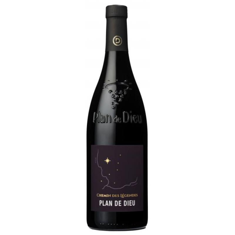 PLAN DE DIEU CHEMIN DES LEGENDES 75CL