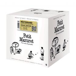 BIB 5L IGP MEDITERRANEE PETITE MAZURET BLANC