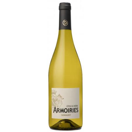 COTES DU RHONE LES ARMOIRIES BLANC 75CL COTES DU RHONE LES ARMOIRIES BLANC 75CL