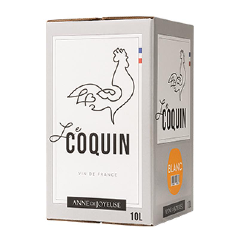 BIB 10L LE COQUIN BLANC VIN DE FRANCE