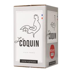 BIB 5L LE COQUIN ROUGE VIN DE FRANCE