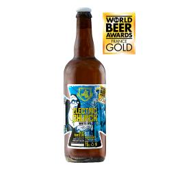 ELECTRIC CHURCH BLANCHE IPA BRASSERIE SAINTE CRU 33CL 5%