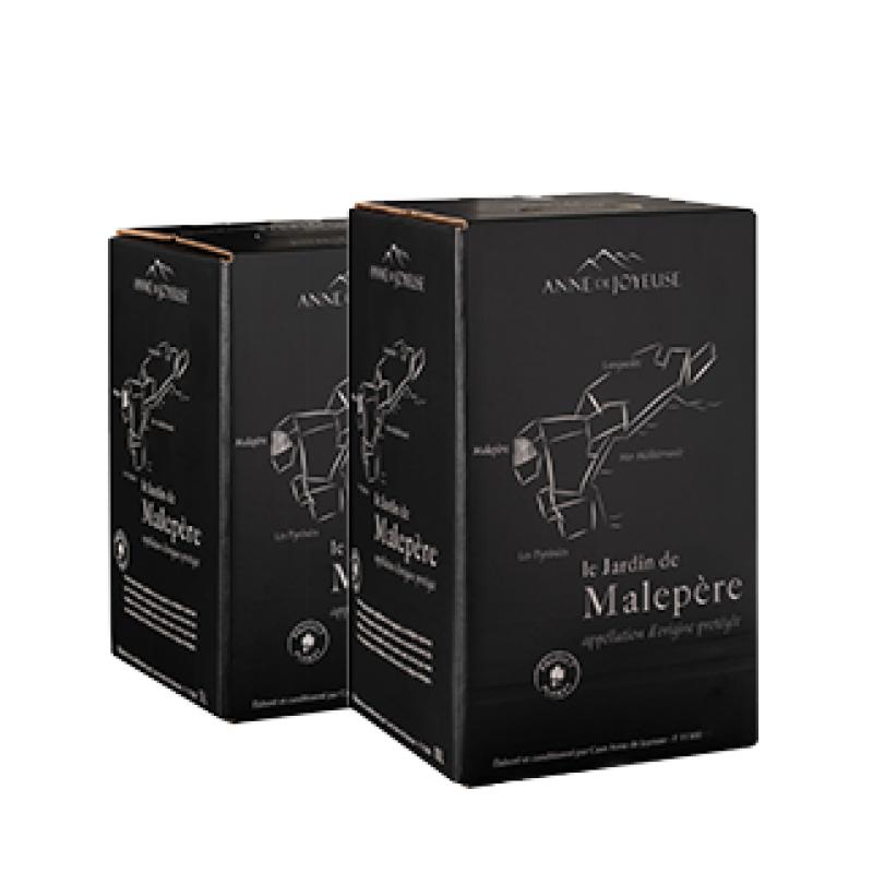 BIB 10L LE JARDIN DE MALEPERE AOC MALEPERE
