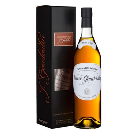 BAS ARMAGNAC VEUVE GOUDOULIN XO HORS D'AGE 40% 70CL BAS ARMAGNAC VEUVE GOUDOULIN XO HORS D'AGE 40% 70CL