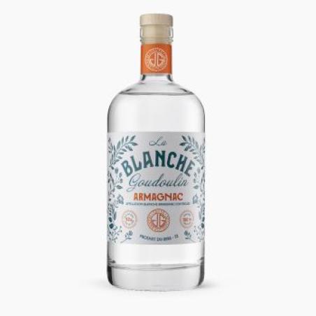 BLANCHE D'ARMAGNAC VEUVE GOUDOULIN 42% 70CL BLANCHE D'ARMAGNAC VEUVE GOUDOULIN 42% 70CL