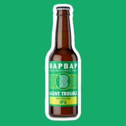 AGENT TROUBLE NEIPA BAPBAP 33CL 6%