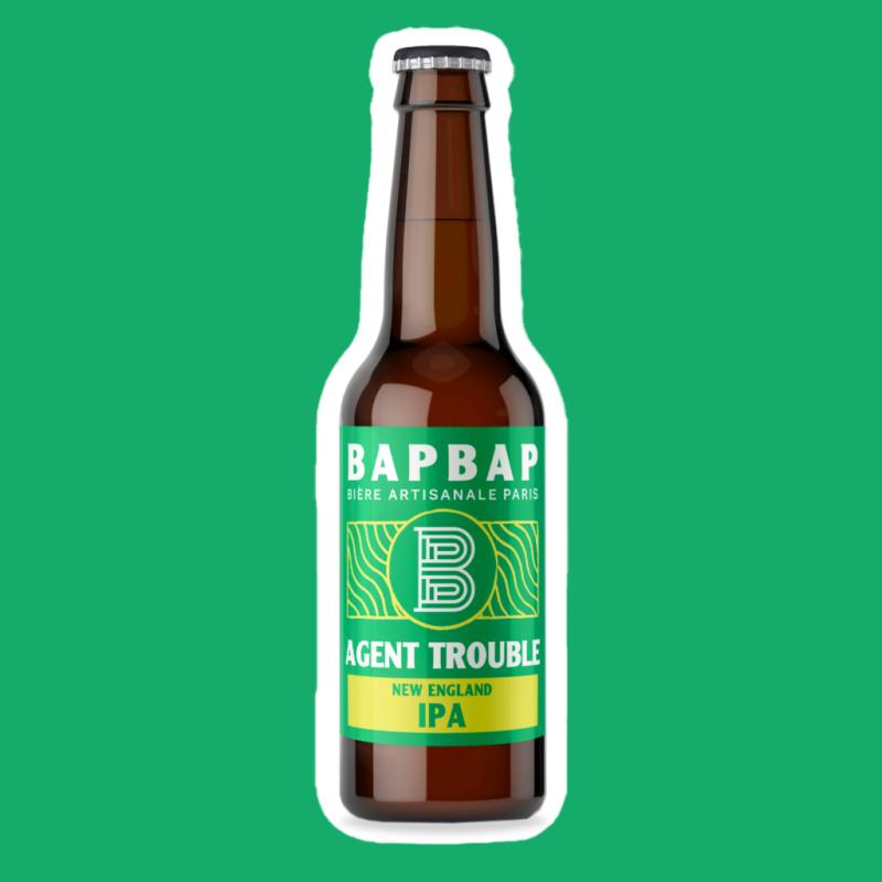 AGENT TROUBLE NEIPA BAPBAP 33CL 6%