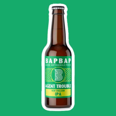 AGENT TROUBLE NEIPA BAPBAP 33CL 6% AGENT TROUBLE NEIPA BAPBAP 33CL 6%