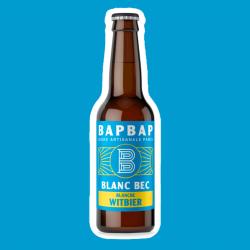 BLANC BEC BLANCHE BAPBAP 33CL 4.5%