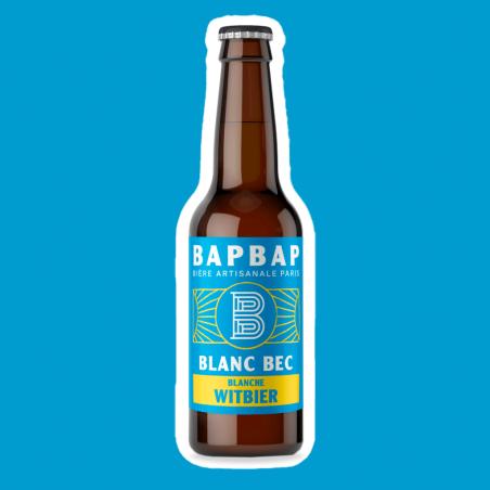 BLANC BEC BLANCHE BAPBAP 33CL 4.5% BLANC BEC BLANCHE BAPBAP 33CL 4.5%