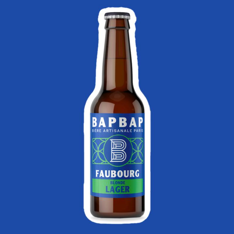 FAUBOURG PILSNER BLONDE BAPBAP 33CL 4.5%