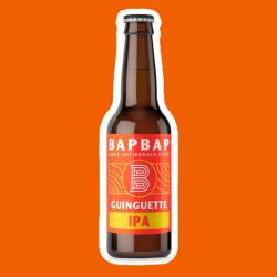 GUINGUETTE IPA BAPBAP 33CL 5.8%
