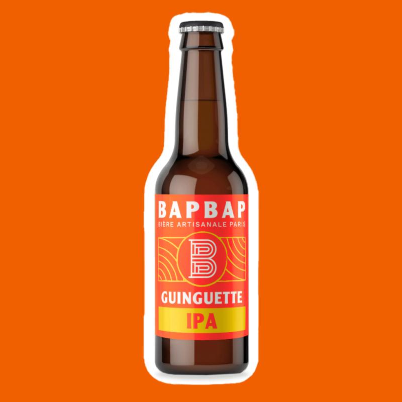GUINGUETTE IPA BAPBAP 33CL 5.8%