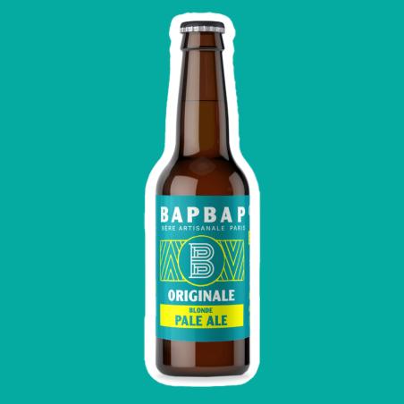 ORIGINALE PALE ALE BAPBAP 33CL 5.4% ORIGINALE PALE ALE BAPBAP 33CL 5.4%