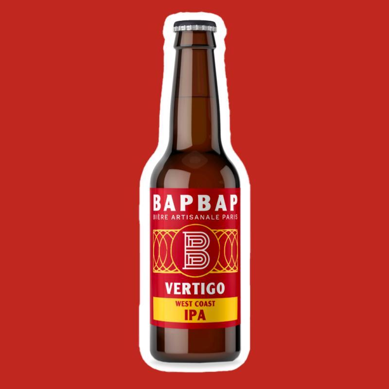 VERTIGO WEST COAST IPA BAPBAP 33CL 6%