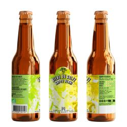 HAPPY TEAH IPA BIERE DU GOLFE 33CL 5%