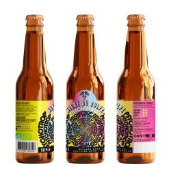 PSYCHOTROP TRIPLE BIERE DU GOLFE 33CL 7.5%