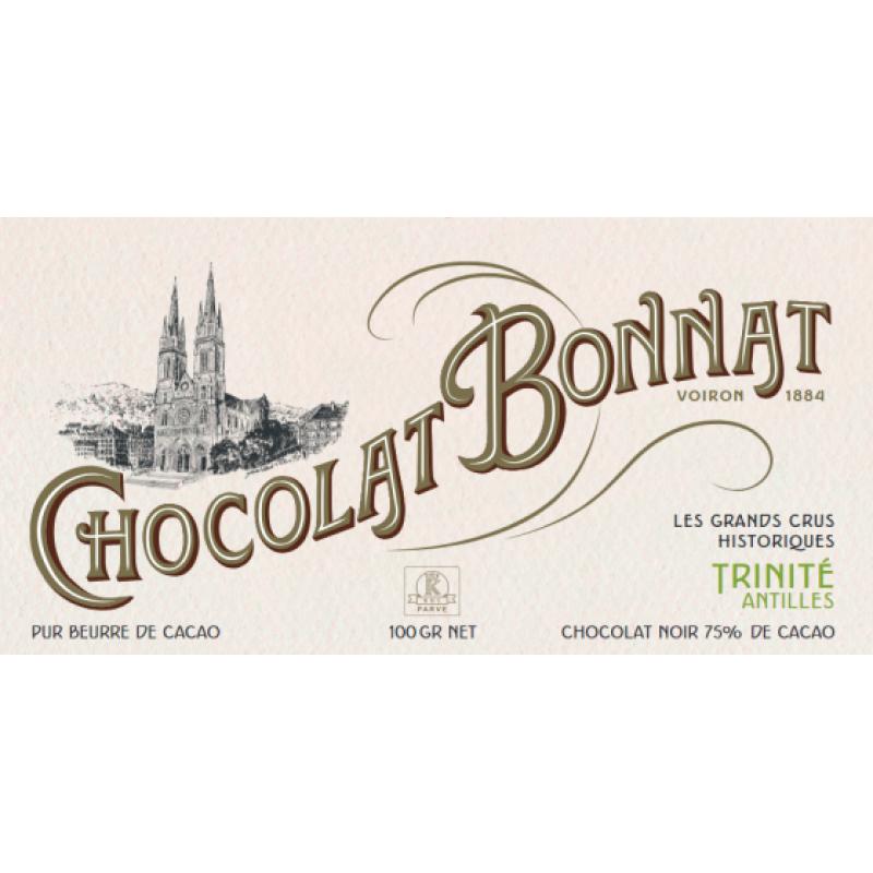 TABLETTE TRINITE BONNAT 100g