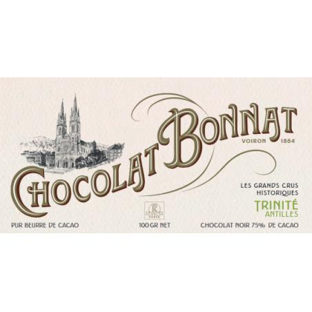 TABLETTE TRINITE BONNAT 100g TABLETTE TRINITE BONNAT 100g