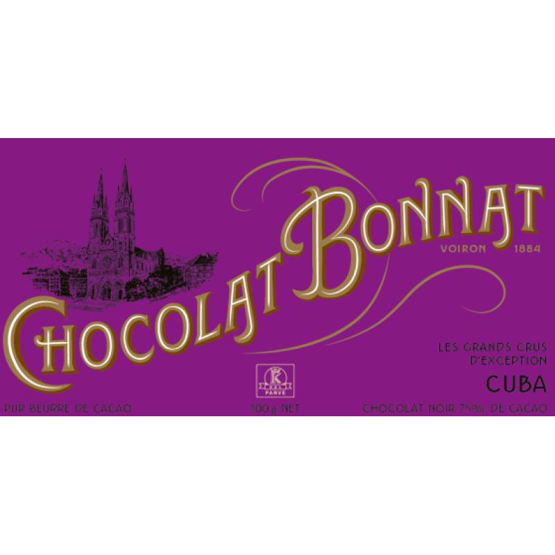 TABLETTE CUBA BONNAT 100g