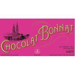 TABLETTE HAITI BONNAT 100g